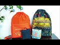 🔥 Stand Out with Custom Foldable Drawstring Backpacks 🎒