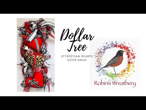 Let's decorate a Dollar Tree styrofoam tree form with Dollar Tree supplies, Ha…