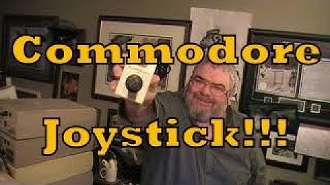 Exploring The C64 1541 Test Demo Disk, Checking Out A Commodore Joystick - Dave Bradley Episode 9