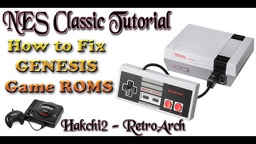 NES Classic Modded - Genesis ROM Fix