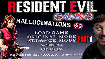 Resident Evil 2 Hallucinations Mod Part 1 - NEWish MOD that looks Cool