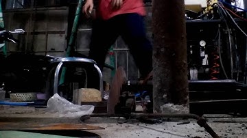 Hypertherm Max200 cutting well