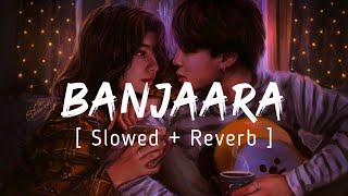 Banjaara Lyrical Video | Ek Villain | Slowed + Reverb | Music series Resimi