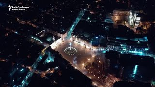 Tbilisi Streets Deserted After Georgia Imposes Coronavirus Curfew