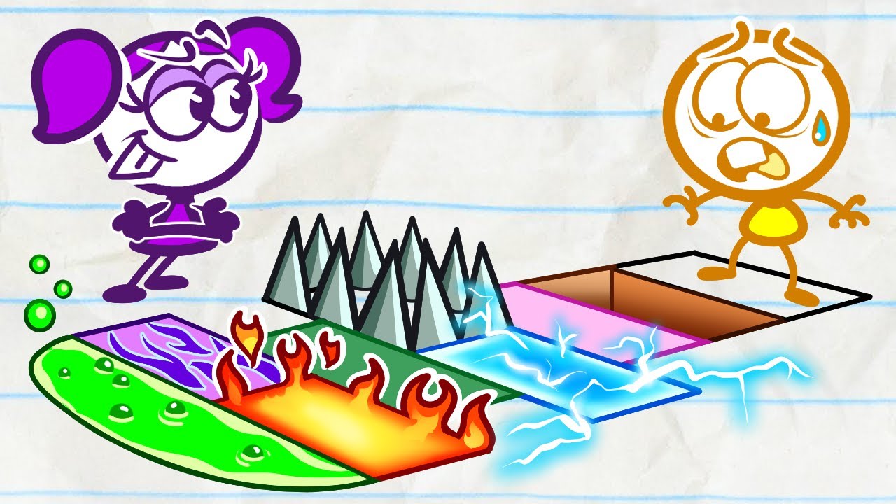 "Mic It or Leave It" | Pencilmation Cartoons!