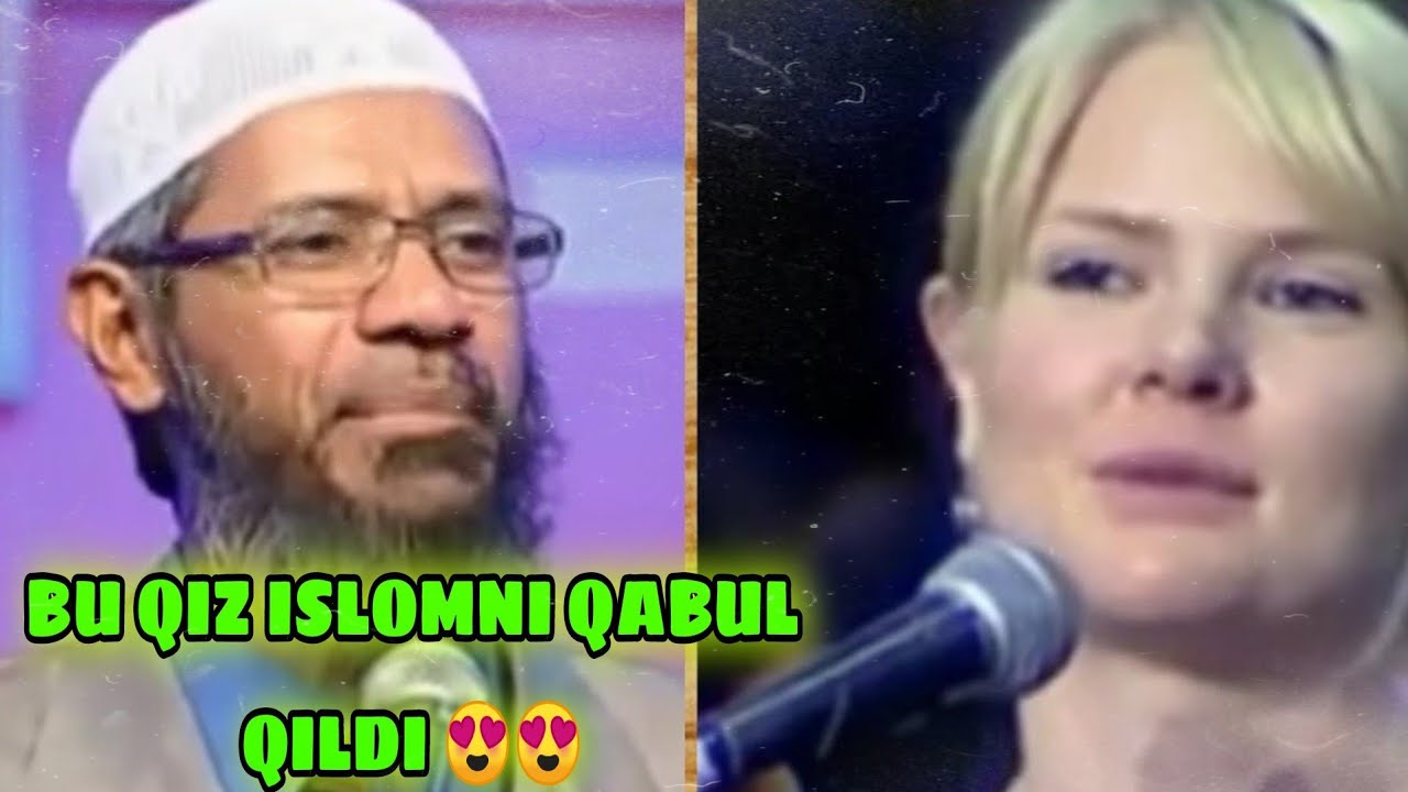 @zakirnaikuz2358  др Закир Наик - христиан исломга кирди !