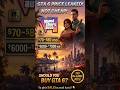 GTA 6 PRICE REVEALED 😳 Worth It Ya Overpriced? #gta6 #gta #gamingshorts
