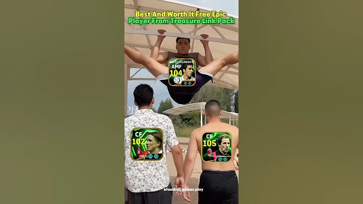 Worth It And Best Free Epic Player From Treasure Link Pack In eFootball 2026 #efootball #pes #shorts