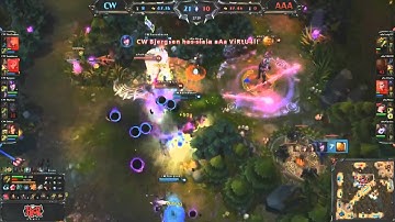 Wolves Bjergsen Pentakill! LCS W4