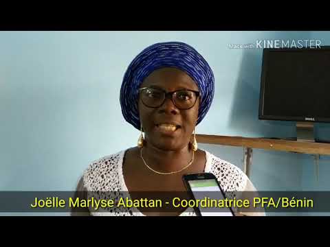 Joëlle Abattan parle du Portail de la femme africaine