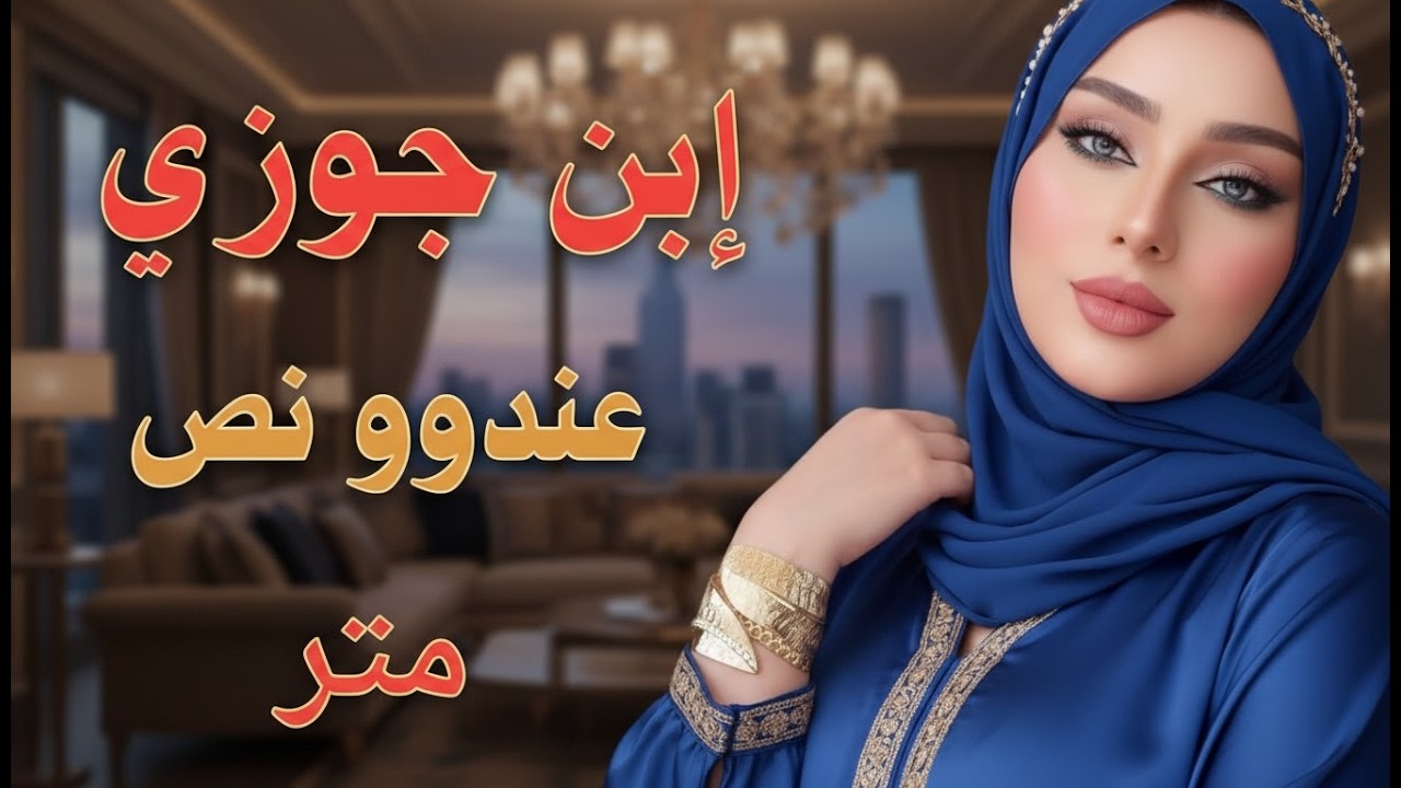 ابن جوزي عندو عا مود نص متر قصص واقعية