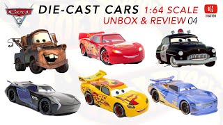 Unboxing Cars-3 Car Characters 1/64 scale Diecast Car Set of 6 - Dnation screenshot 1