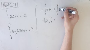 MM271 Maths Methods Fortify Study Guide - "Using a known integral to find an unknown"