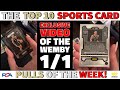 No one else has seen this  top 10 sports card pulls of the week  ep 139