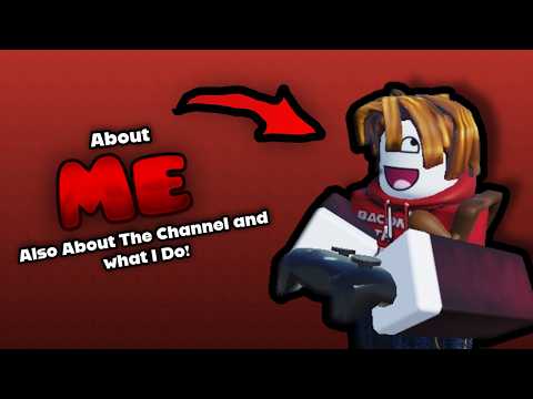 A Little Video About Me And My Channel! | New Trailer Video