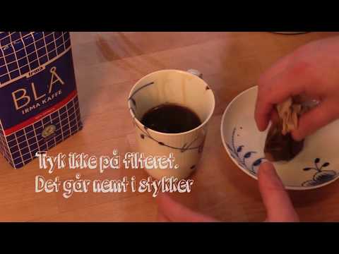 Video: Sådan Brygger Du Kaffe Uden En Turk