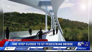 One step closer to UT pedestrian bridge in Knoxville
