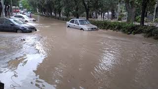 Наводнение (потоп) в Ялте 18.06.2021