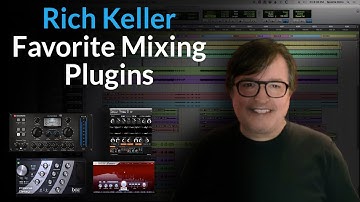 Puremix Mentors | Best Plugins | Rich Keller
