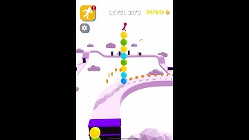 Stack Rider ☀️🔥👩‍❤️‍👨 MAX LEVELS!! All Levels Gameplay Walkthrough Android, iOS NEW UPDATE