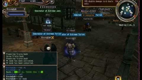 Buging skill lvl 140!!! Last chaos destinity =)