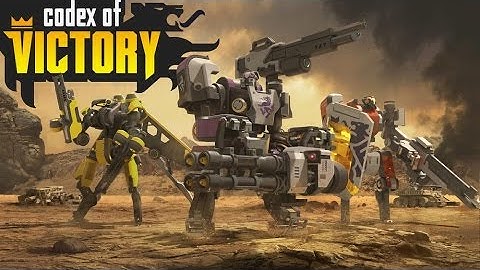 Codex of Victory PC 60FPS Gameplay | 1080p