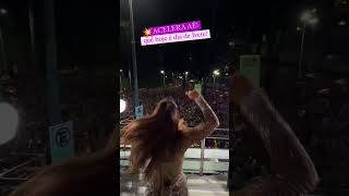 Ivete Sangalo acelera Salvador. #ivetesangalo #macetando #claudialeitte #ssa #ba #rj #sp #pe #anitta