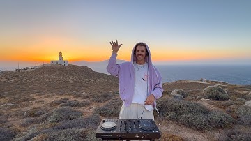 golden hour house mix in mykonos