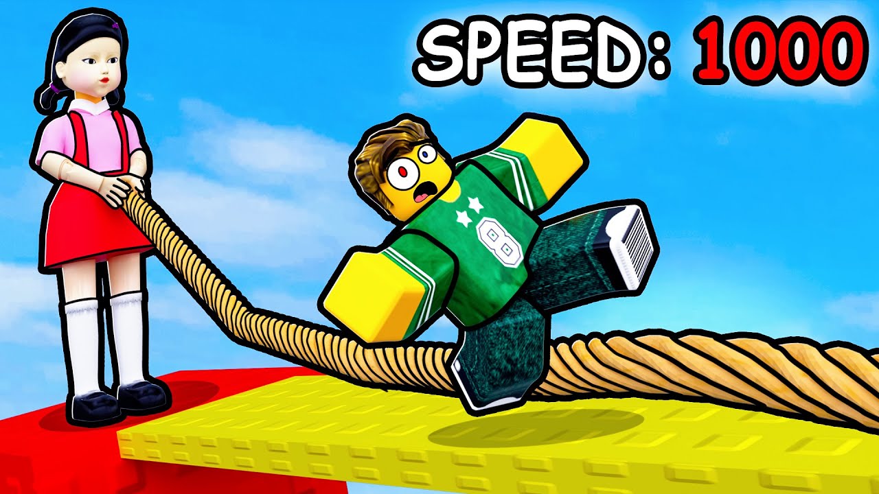 SQUID GAME TROLL TOWER