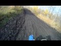 GoPro HD Motocross Crash - Broken Femur & Shoulder