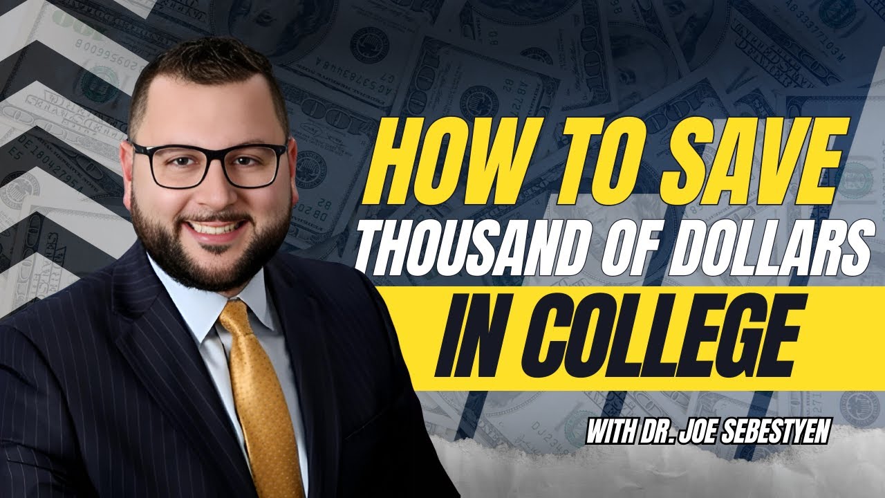 How to Save Thousands of Dollars in College - YouTube