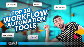 20 Workflow Automation Tools to Streamline Business Processes