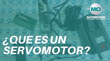 QUE ES UN SERVOMOTOR