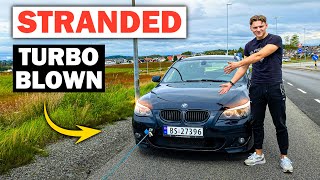 I BOUGHT A BROKEN BMW AND IT LEFT ME STRANDED ON THE WAY HOME | PT1