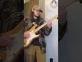 Workin On Some Slide Stuff #guitar #slideguitar #stratocaster #fender
