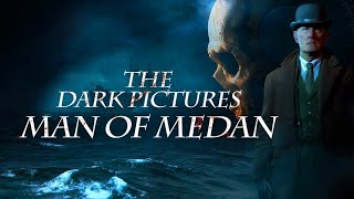 Прохождение The Dark Pictures Anthology_ Man of Medan Часть 1 Начало