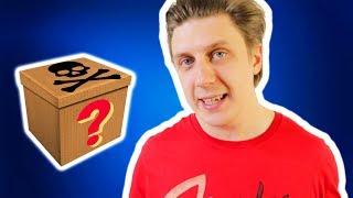 Dark Web Mystery Brand Sent Me A Fortnite Loot Because I Make Youtube Videos