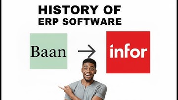 History of Infor LN | From Baan ERP to Infor CloudSuite – Complete Evolution Explained