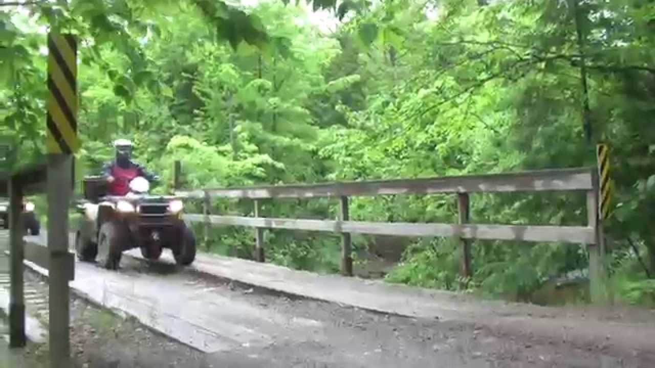 Huron Mountain ORV Ride Michigan Treadhead's YouTube