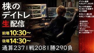 シンジのデイトレードの配信のサムネイル画像