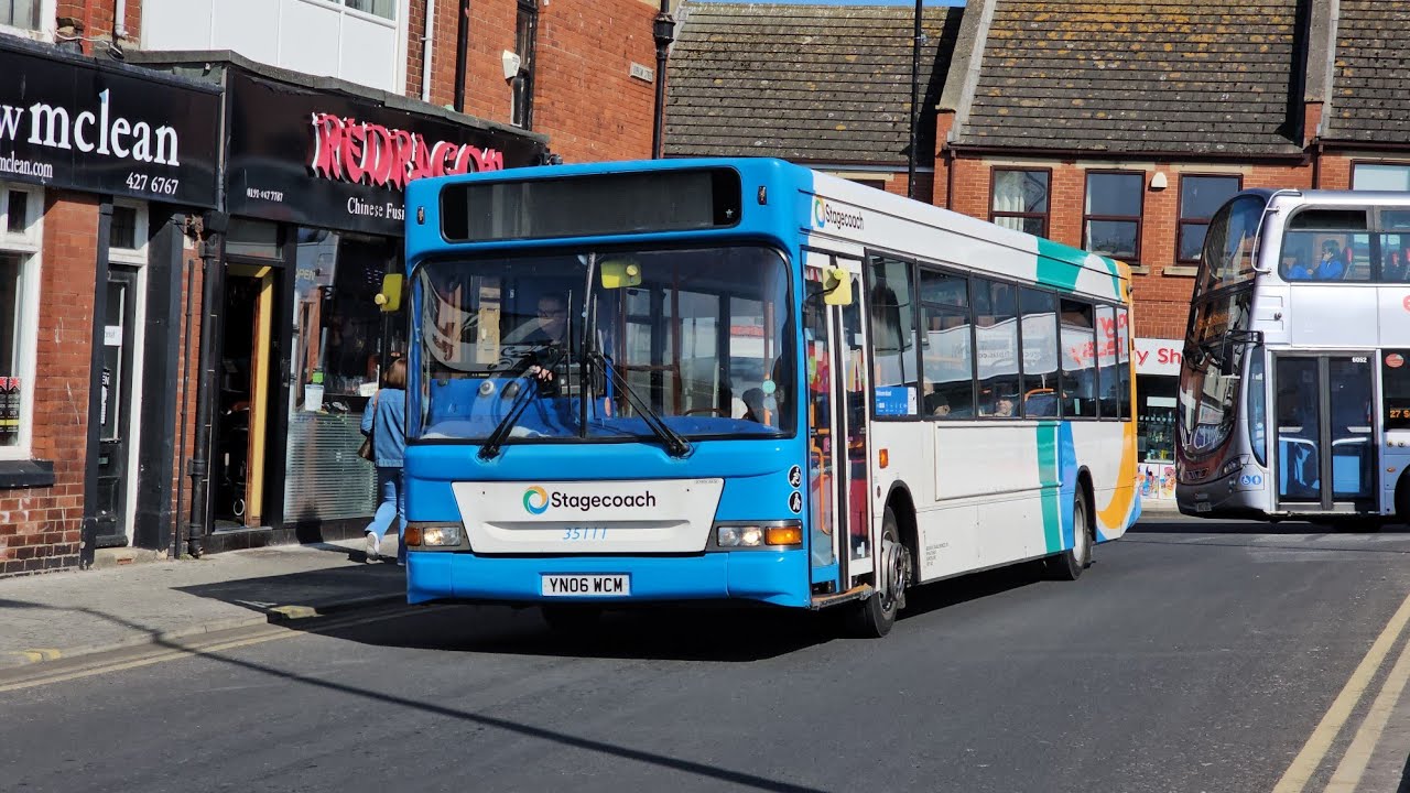 Buses in South Shields | South Shields Interchange | Many Dennis Darts ! | & 39713 ! | April 2025