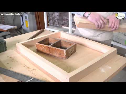 Video: Come Realizzare Un Tavolino Da Caffè In Legno