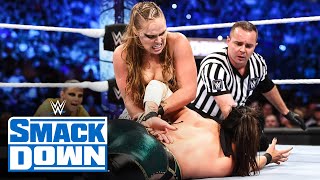 Ronda Rousey vs. Raquel Rodriguez — SmackDown Women’s Title Match: SmackDown, Dec. 30, 2022