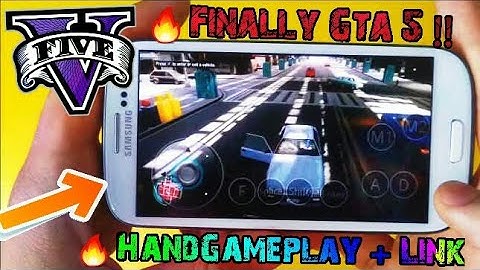 GTA V APK+DATA||Highly Compressed||On Android||Download Now||Gameplay Proof||100% Working||Latest