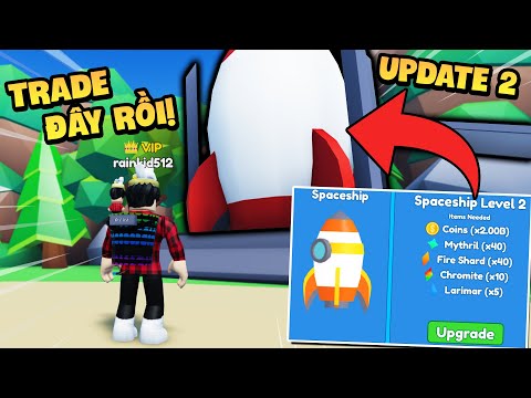 Video Roblox - Nâng Cấp Tàu Vũ Trụ Mình Qua Hành Tinh Mới... - youtube