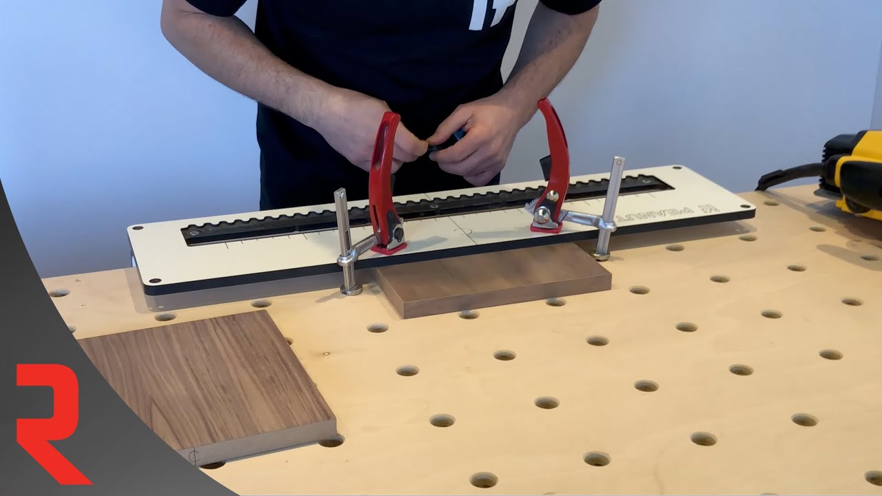 Using the PEANUT Jig to make a 90° joint