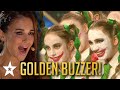 Joker dance crew win the golden buzzer  got talent global