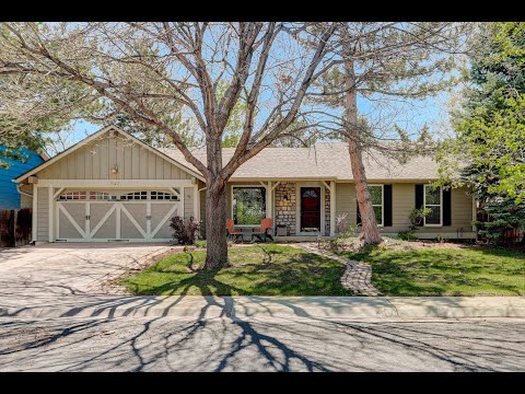 642 W Chestnut Court, Louisville, CO home video tour