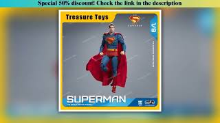 Hands-On 2025 Original Fondjoy David Corenswet Superman Action Figure 19 New Superman Anime Action