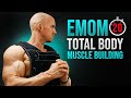 20 min bodyweight emom  crossfit workout at home